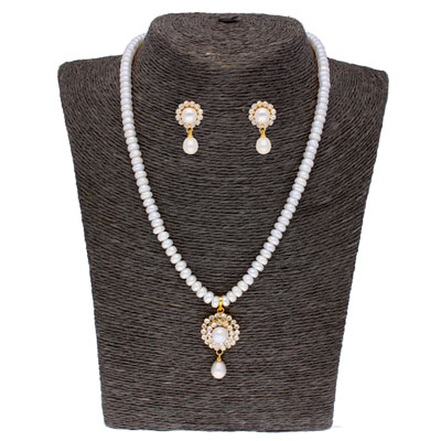"Royal Pearl Set - JDPS-02 - Click here to View more details about this Product